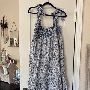 Levi's Floral Maxi Dress